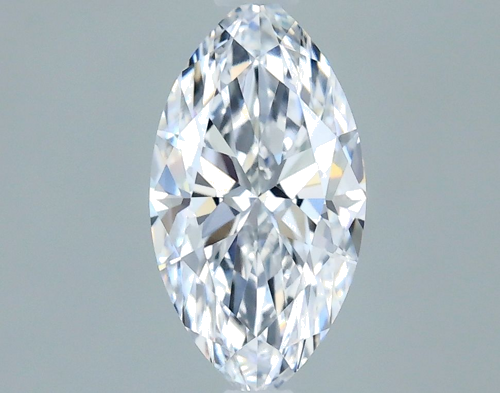 0.7 carat D-VVS1 Natūralus Marquise Deimantas (1)
