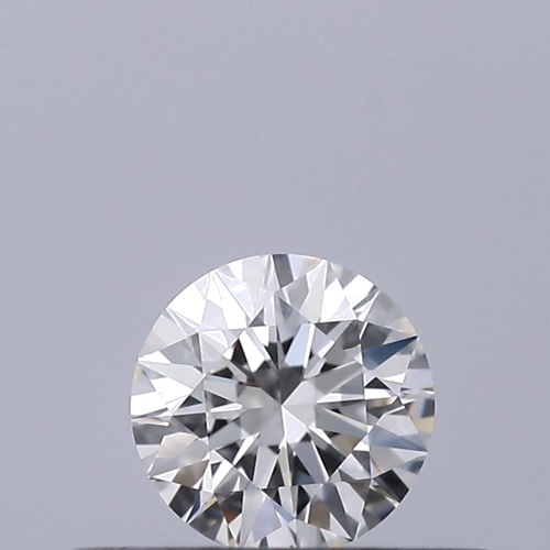 0.28 carat F-VVS1 Excellent cut Natūralus Round Deimantas (1)