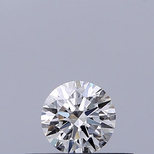 0.23 carat F-VVS1 Excellent cut Natūralus Round Deimantas (1)
