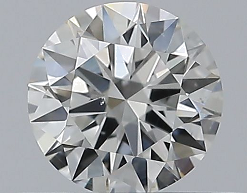 0.4 carat H-SI1 Excellent cut Natūralus Round Deimantas (1)