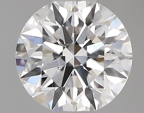 0.34 carat F-VVS1 Excellent cut Natūralus Round Deimantas (1)