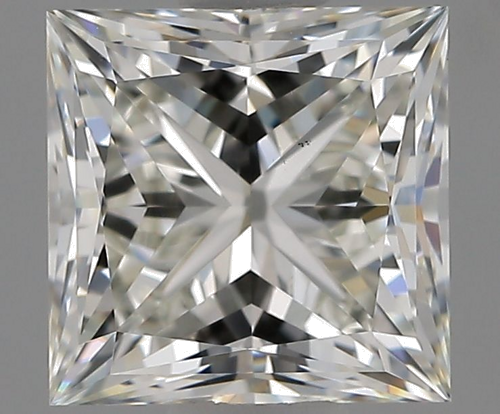 1.8 carat J-VS2 Natūralus Princess Deimantas (1)