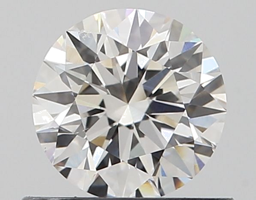 0.58 carat F-VS2 Excellent cut Natūralus Round Deimantas (1)