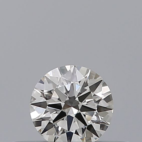 0.19 carat E-VVS2 Excellent cut Natūralus Round Deimantas (1)