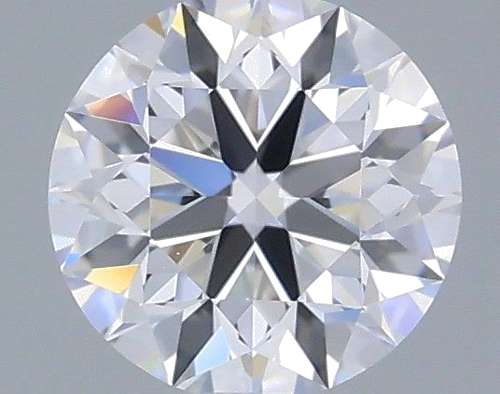 0.4 carat E-VS2 Excellent cut Natūralus Round Deimantas (1)