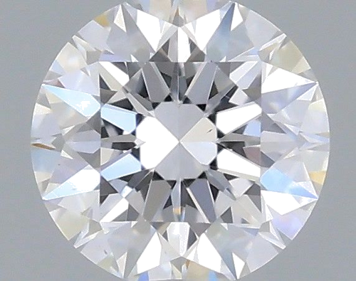 0.33 carat D-VS2 Excellent cut Natūralus Round Deimantas (1)