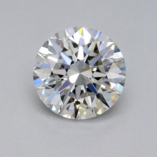 0.31 carat F-VVS1 Excellent cut Natūralus Round Deimantas (1)