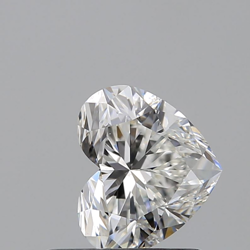 0.75 carat G-VS1 Natūralus Heart Deimantas (1)
