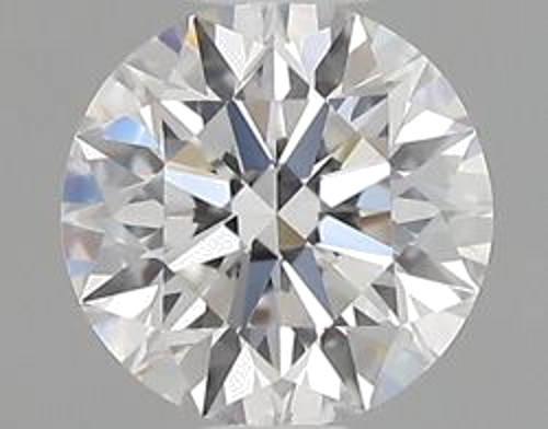 0.37 carat E-VS2 Excellent cut Natūralus Round Deimantas (1)