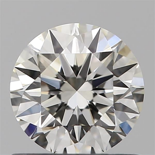 0.65 carat I-VS1 Excellent cut Natūralus Round Deimantas (1)