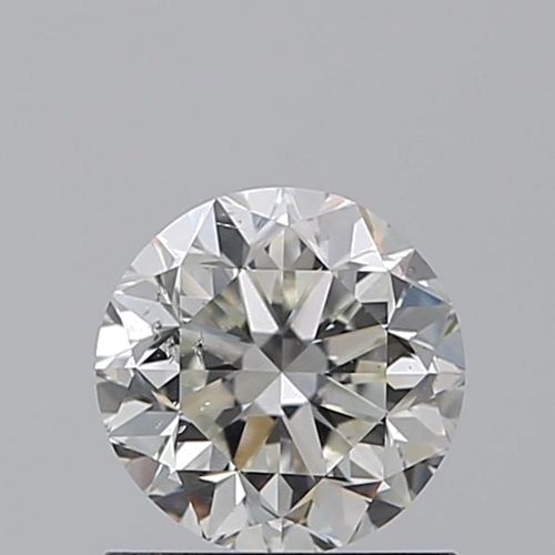 1.0 carat I-SI2 GD cut Natūralus Round Deimantas (1)