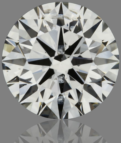 1.0 carat D-SI2 Very Good cut Natūralus Round Deimantas (1)