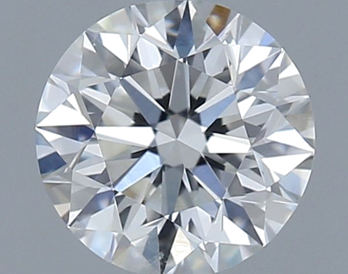 0.6 carat G-SI1 Excellent cut Natūralus Round Deimantas (1)