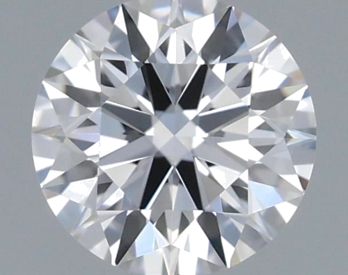 0.5 carat F-VVS1 Excellent cut Natūralus Round Deimantas (1)