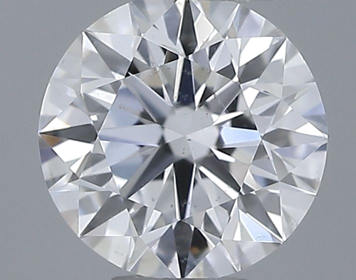0.5 carat D-SI2 Excellent cut Natūralus Round Deimantas (1)