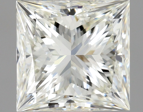 0.9 carat J-VS1 Natūralus Princess Deimantas (1)