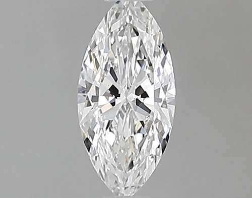 0.35 carat D-VS1 Natūralus Marquise Deimantas (1)