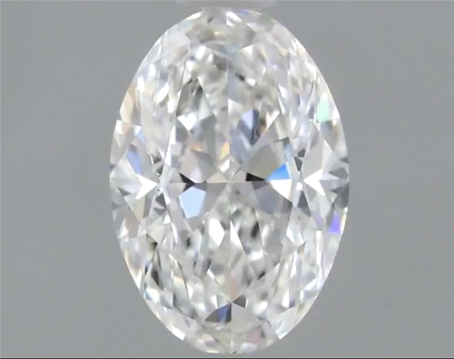 0.33 carat F-VS1 Natūralus Oval Deimantas (1)