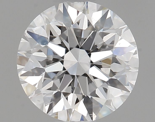 0.5 carat E-SI2 Very Good cut Natūralus Round Deimantas (1)