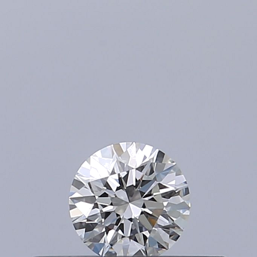0.18 carat F-VVS1 Excellent cut Natūralus Round Deimantas (1)