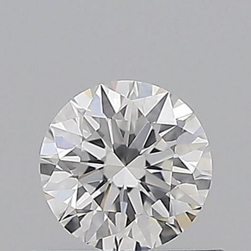 0.41 carat E-VS2 Excellent cut Natūralus Round Deimantas (1)