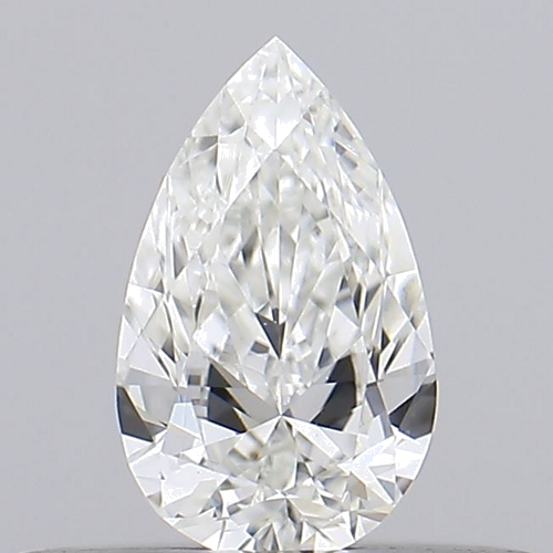 0.23 carat H-VS2 Natūralus Pear Deimantas (1)