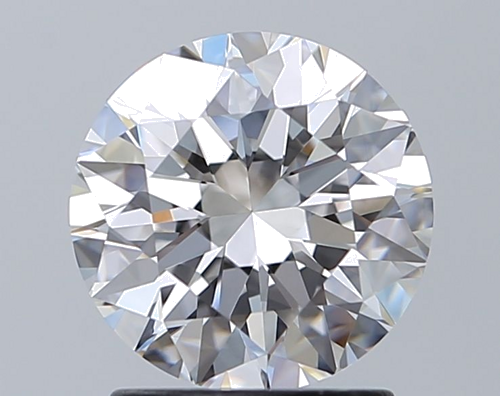 1.7 carat D-VVS2 Excellent cut Natūralus Round Deimantas (1)