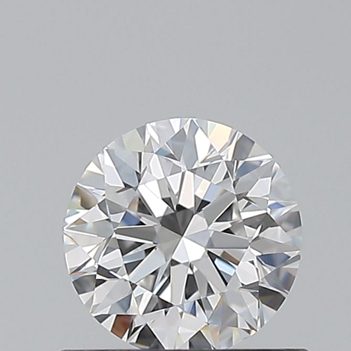 0.66 carat E-VVS1 Excellent cut Natūralus Round Deimantas (1)