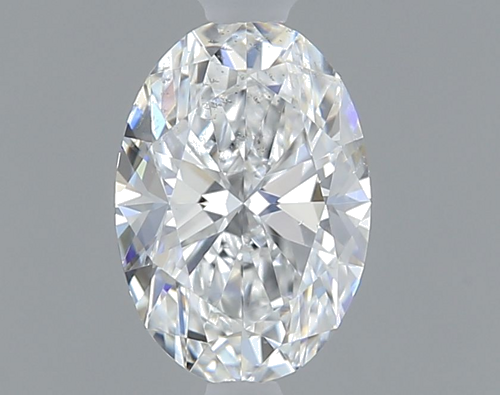 0.4 carat E-SI2 Natūralus Oval Deimantas (1)