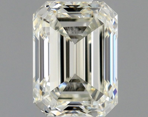 0.58 carat K-VVS1 Natūralus Emerald Deimantas (1)
