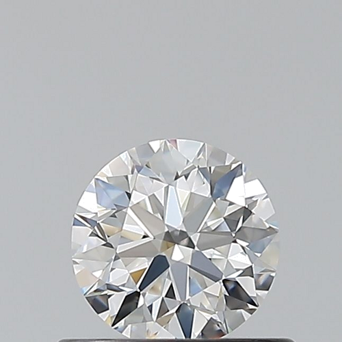 0.5 carat F-VVS1 Excellent cut Natūralus Round Deimantas (1)