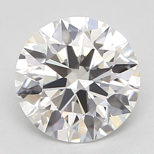 0.56 carat F-VVS1 Excellent cut Natūralus Round Deimantas (1)