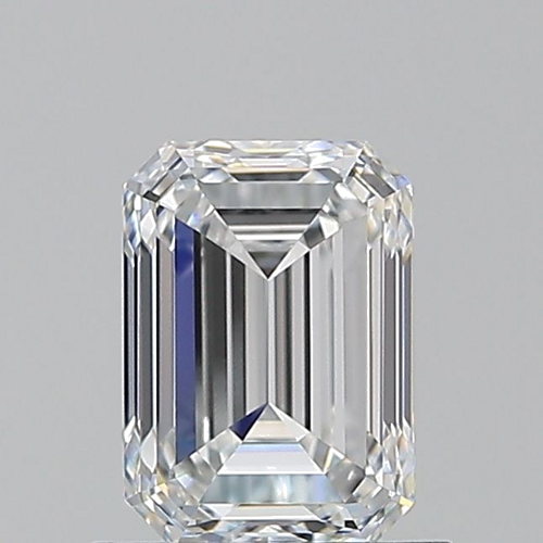 1.01 carat D-VVS2 Natūralus Emerald Deimantas (1)