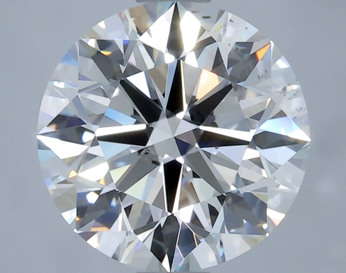 1.56 carat I-SI1 Excellent cut Natūralus Round Deimantas (1)