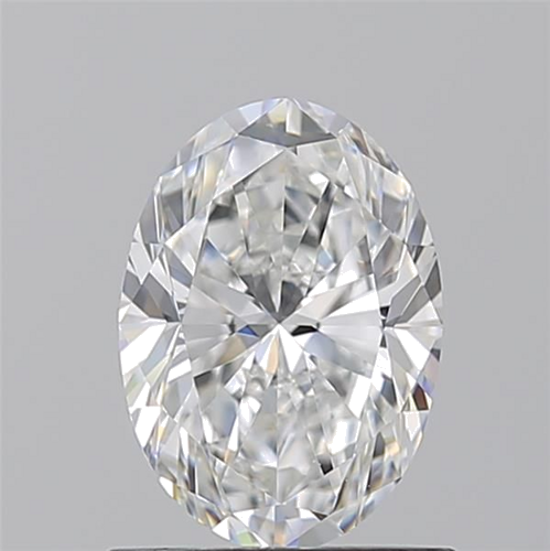 1.01 carat F-VS1 Natūralus Oval Deimantas (1)