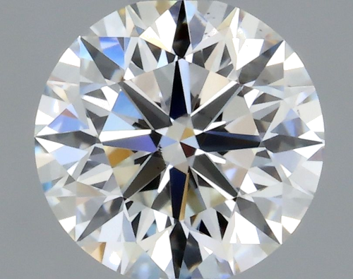 0.56 carat F-VS2 Excellent cut Natūralus Round Deimantas (1)