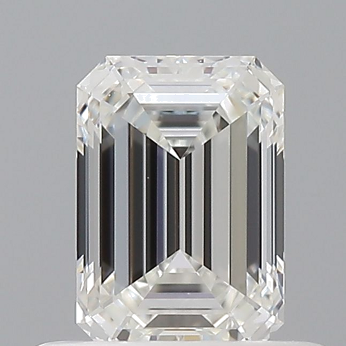 0.54 carat G-VVS1 Natūralus Emerald Deimantas (1)