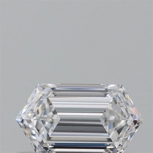 0.33 carat D-VVS1 Natūralus Hexagonal Deimantas (1)