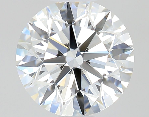 0.53 carat F-FL Excellent cut Natūralus Round Deimantas (1)