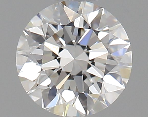0.51 carat D-VVS1 Excellent cut Natūralus Round Deimantas (1)
