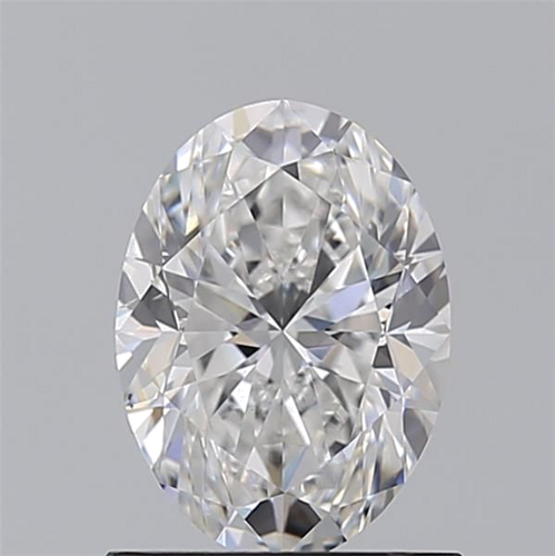 1.01 carat E-VS2 Natūralus Oval Deimantas (1)