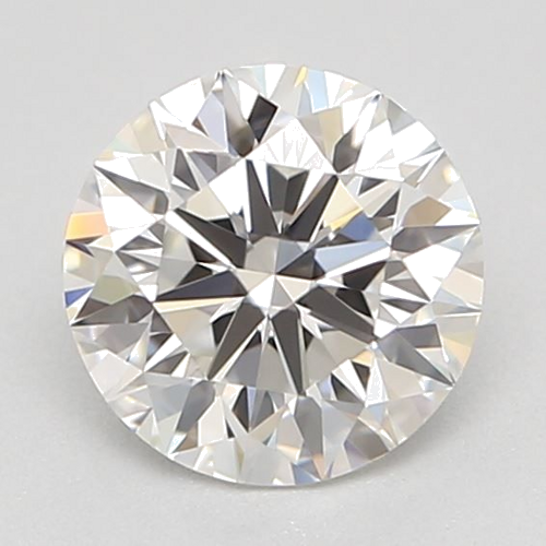0.5 carat G-VVS1 Excellent cut Natūralus Round Deimantas (1)