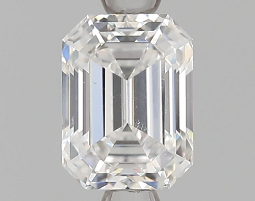 1.01 carat E-SI1 Natūralus Emerald Deimantas (1)