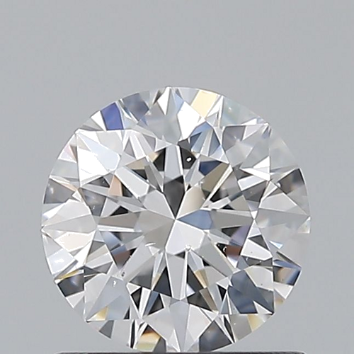 0.73 carat D-SI1 Excellent cut Natūralus Round Deimantas (1)
