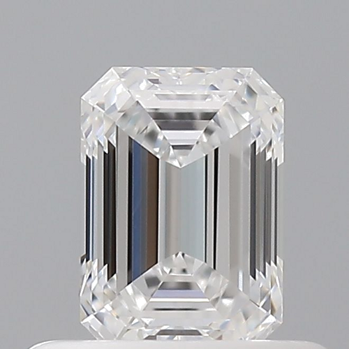 0.51 carat D-VVS2 Natūralus Emerald Deimantas (1)