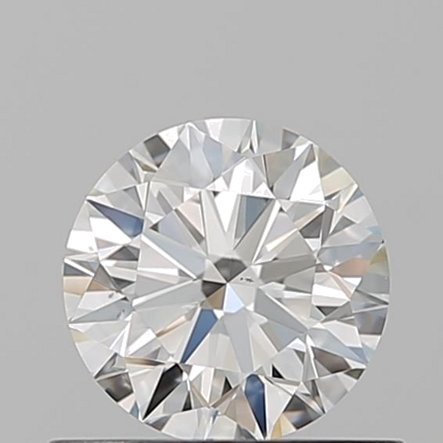 0.6 carat I-VS2 Excellent cut Natūralus Round Deimantas (1)