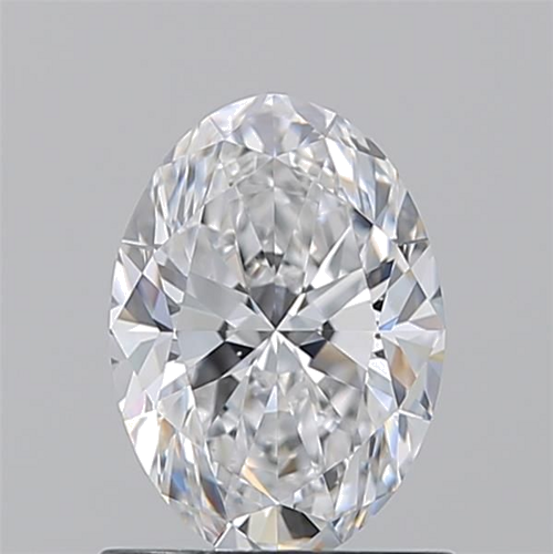 1.01 carat D-VS2 Natūralus Oval Deimantas (1)