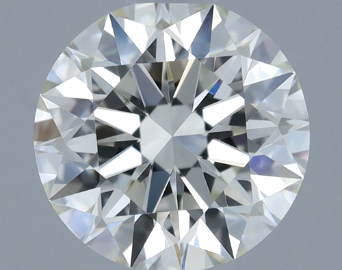 0.5 carat K-VS1 Excellent cut Natūralus Round Deimantas (1)
