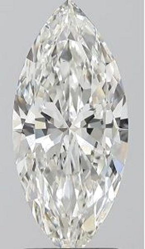 2.01 carat I-VS2 Natūralus Marquise Deimantas (1)