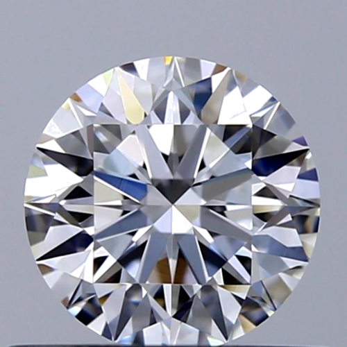 0.55 carat E-VS1 Excellent cut Natūralus Round Deimantas (1)